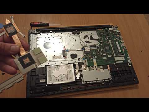 Разборка, чистка ноутбука Lenovo 330-17AST. Не работает touchpad на ноутбуке после установки виндовс