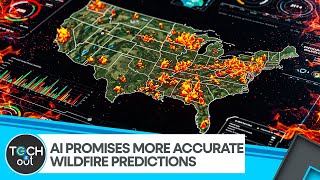 AI For Precise Wildfire Risk Assessment | Tech It Out | WION