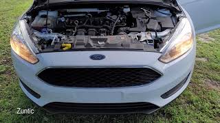 ford focus P1450 error code P2196 - Vapor Canister Purge Solenoid replacement by Zuntic 12,287 views 2 years ago 2 minutes, 42 seconds