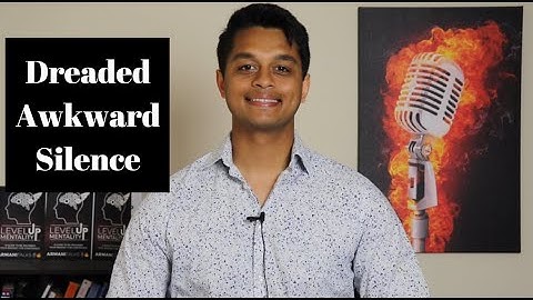 Dreaded Awkward Silence: How to keep a Conversation Going by Embracing Gaps!