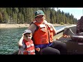 Little Grass Valley Reservoir Boat Ride