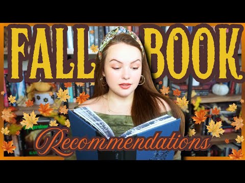 The Ultimate FALL Reading Guide 🍁 gothic, whimsical & atmospheric book recs for fall