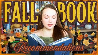 The Ultimate FALL Reading Guide 🍁 gothic, whimsical & atmospheric book recs for fall