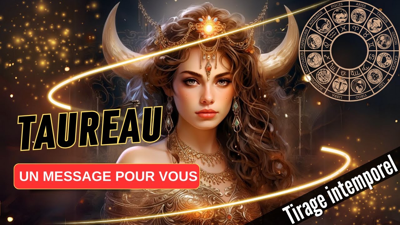 ♉Taureau♉ Un message pour vous ! - YouTube