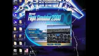 Flight Simulator 2000: Test on Windows 8.1