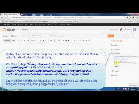 Video: Cách Liên Kết Trên Blog