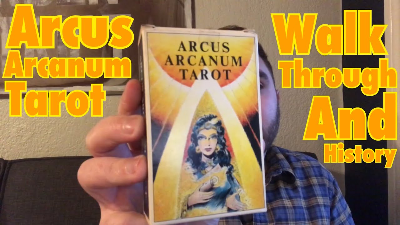 Tarot de l'arc des secrets - Arcus Arcanum - Jeu de 78 cartes divinatoires