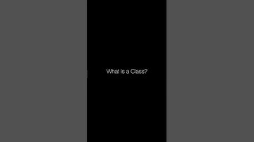 What is a class ? Coding interview questions basic level interview questions#codinginterview#coding