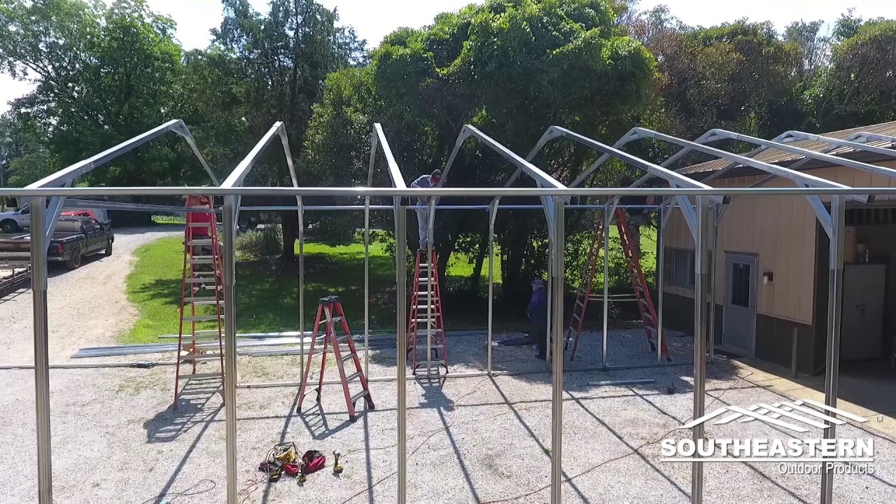 We're Hiring Metal Building Installers!