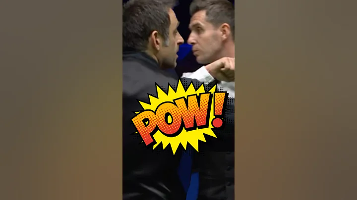 No love loss between Ronnie O'Sullivan and Mark Selby! Great battle the 2020 final #snooker