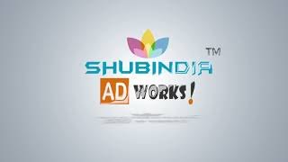 SHUBINDIA AD WORKS LOGO HD1080