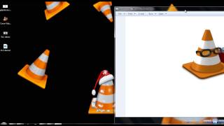 Desktop video capture screen cast - VLC player !