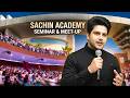 Biggest Teaching Seminar &amp; Meetup 🔥 by Sachin Academy
