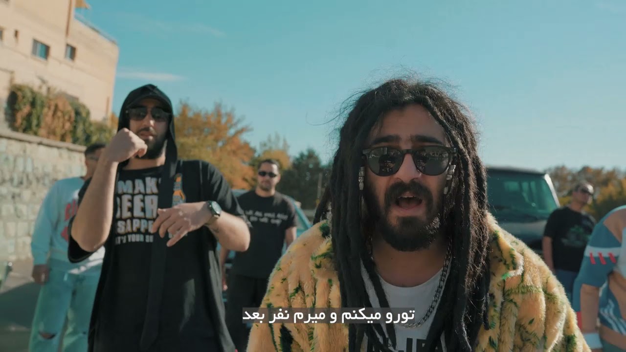 Ali K - Tehran Male To Nist | OFFICIAL VIDEO