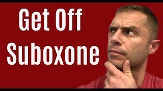 I'm Scared That I Will Never Get Off Of Suboxone, Help! Question From Joe