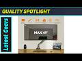 Claiks Single Monitor Mount: The Ultimate Desk Upgrade!