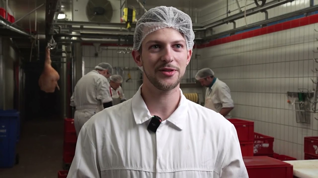 Ausbildung bei der Metzgerei Böhmfelder - Einblicke von Lukas als Metzger Lehrling