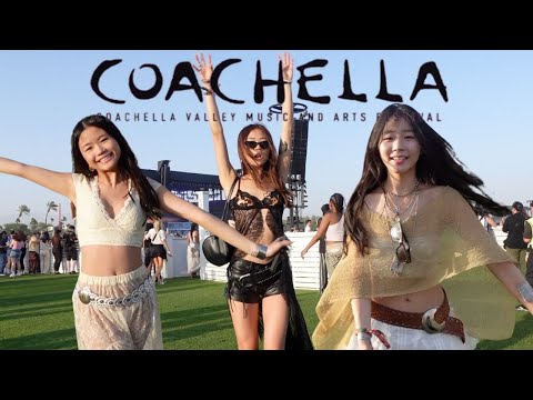 COME WITH US TO COACHELLA 2024 *VLOG*!!