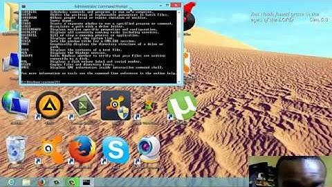 An introduction to MS Disk Operating System (Ms DOs) (My 1rst tutorial)  by Veridique musambaghani