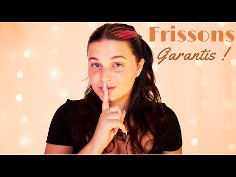 ASMR⎪CLIQUE ICI SI TU N'AS PLUS DE FRISSONS ! 🤩