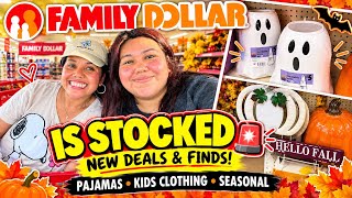 FAMILY DOLLAR Is STOCKED🚨NEW Family Dollar GREAT DEALS AND FINDS! Pajamas, Kids Clothing, Seasonal✨