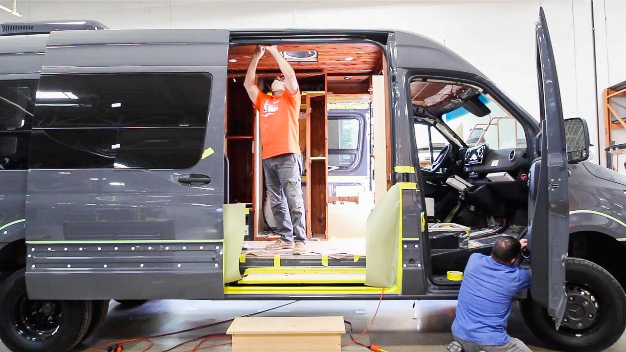 Building the Cedar Motorhome Nelson | Walkthrough Next Week