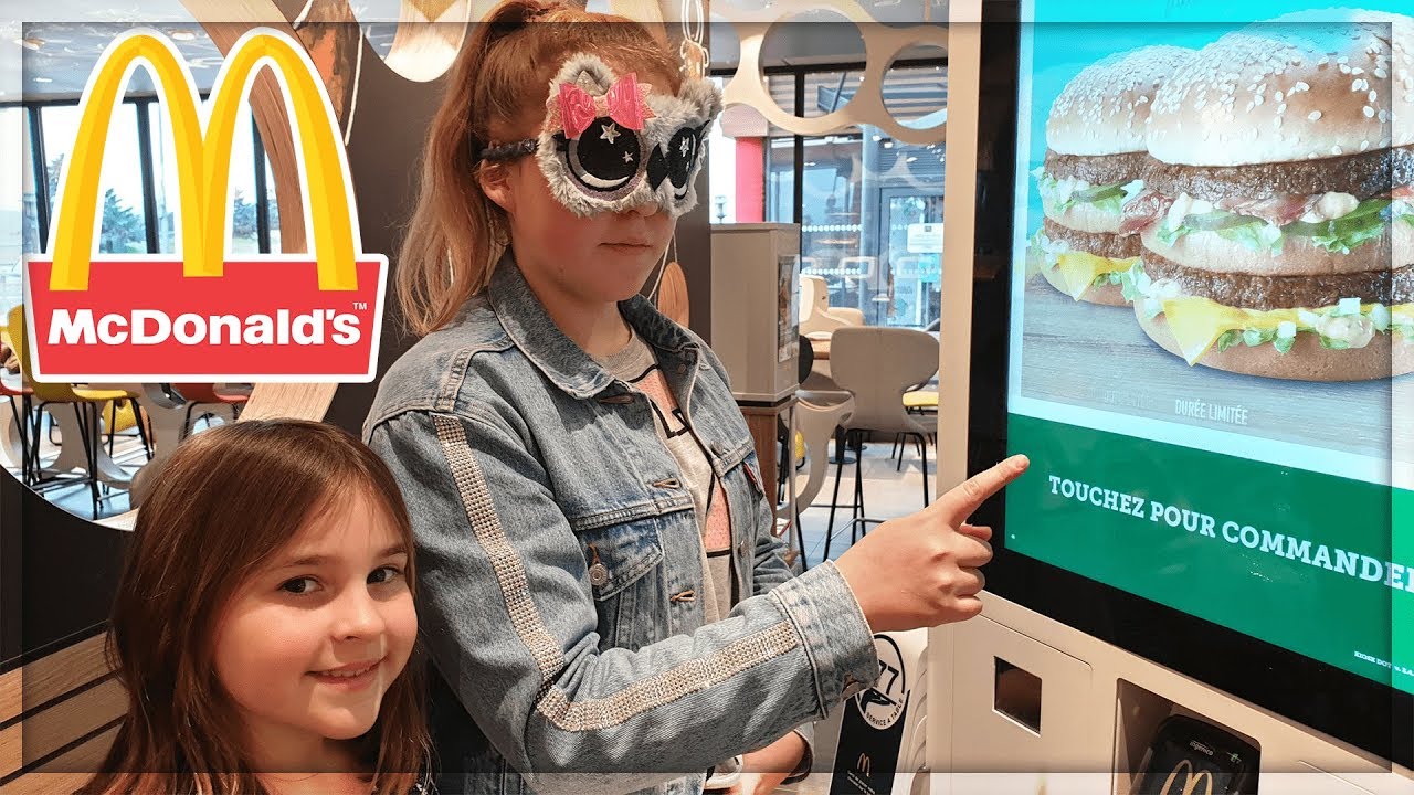 MCDO À L'AVEUGLE !