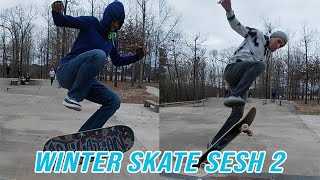 Winter Skate Sesh 2