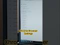 How Set Chrome Browser Settings #google #shots #computer #video #chrome