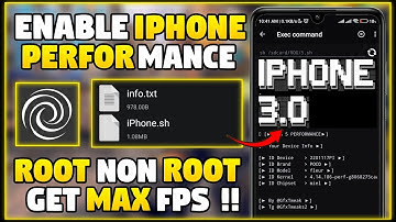 Enable iPhone Performance For Android Without Root || Optimize FPS & Fix Lag!
