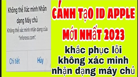 Máy chủ thư đến trên iphone là gì năm 2024