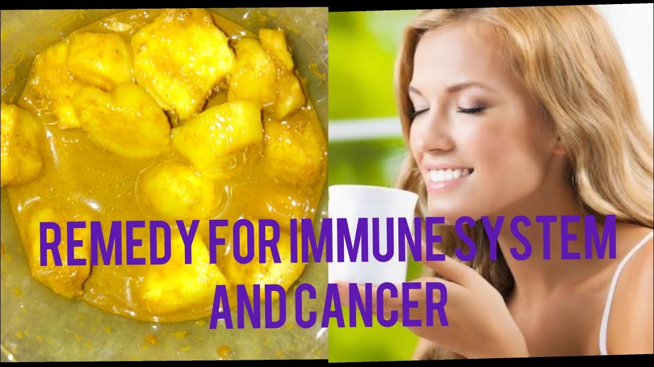 Natural Remedy For Immune System And Cancer 