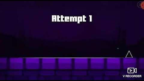 Geometry Dash Subzero - Level 1 : Press Start (All Coins)
