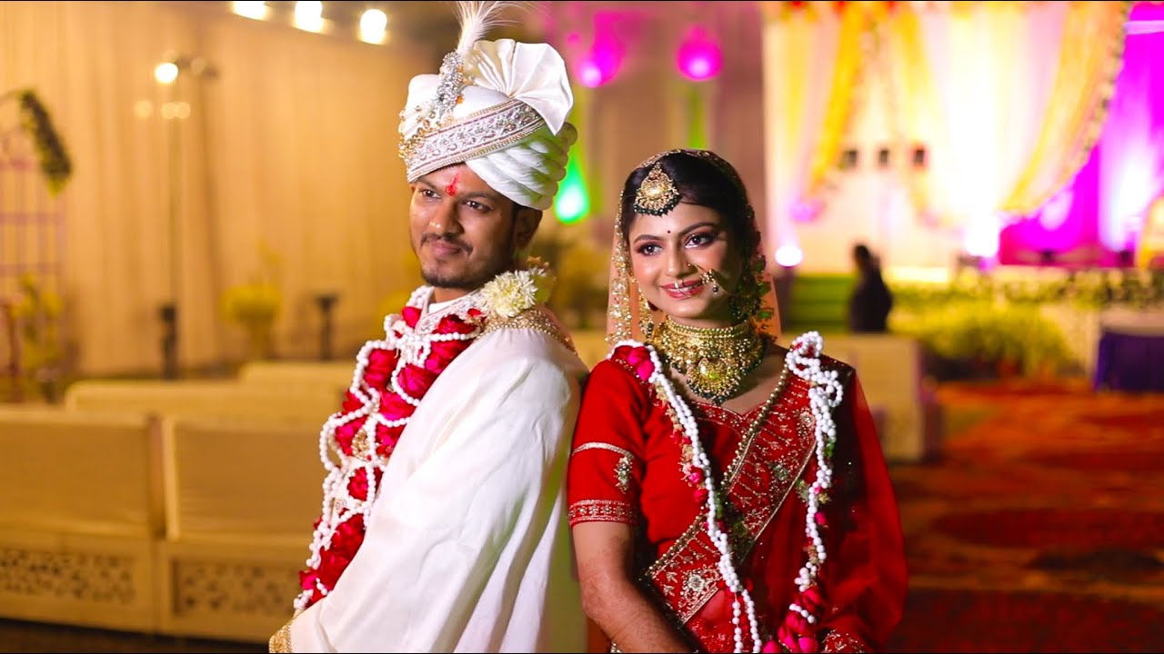 Yes i got Married ❤️ | Wedding cinematic film | Indian wedding film