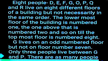IBPS PO Prelims MT 272 Reasoning | Seating Arrangement | Syllogism | Puzzle | Input & Output