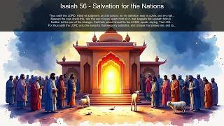 Isaiah 56 - Salvation for the Nations, Bible Chapter Study Song