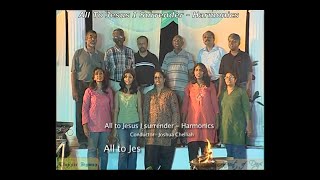Video thumbnail of ""All To Jesus I Surrender"   Classic Hymns " Ancient of Days" -   Harmonics"