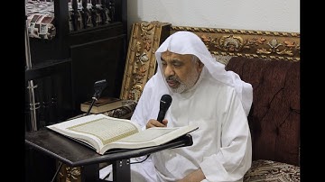 تلاوة عطرة لآيات كريمة من سورة الإسراء، القارئ المرحوم الحاج عبدرب الحسين المخرق