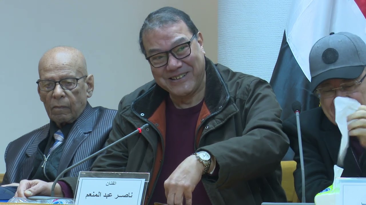 ثاني مؤتمر صحفي لمجموعة من الفنانين المكرمين