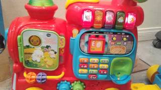 Sit to Stand Ultimate Alphabet Train