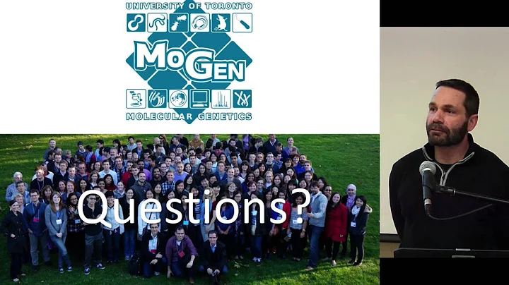 Molecular Genetics Graduate Programs Webinar, Faculty of Medicine