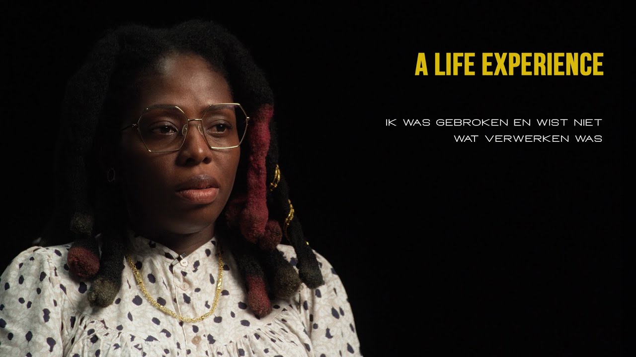 Ik was gebroken en wist niet wat verwerken was - A Life Experience - Griëlda Gojo
