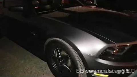 Supercharged Mustang 5.0 vs Full Bolt On E85 WRX STI