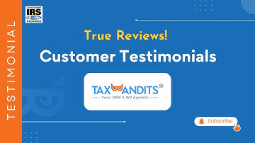 True Tax Filings! True Reviews! TaxBandits Testimonials