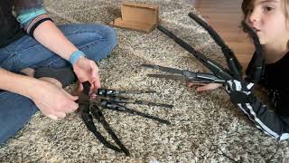 Review of Halloween Articulated Fingers, 3D Printed Articulated Finger Extensions Fits All Finger