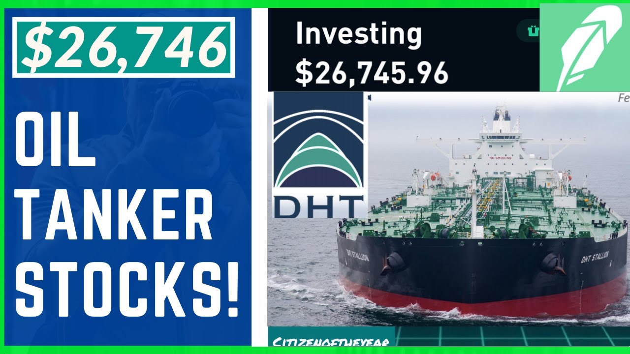 Swing Trading Oil Tanker Stocks! 26,746 Robinhood Portfolio! YouTube