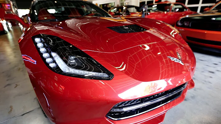 Corvette Nation - The Doyle Thomas Corvette Collec...