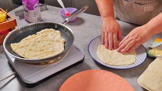 3-Ingredient Flatbreads That Disappear in Minutes screenshot 3