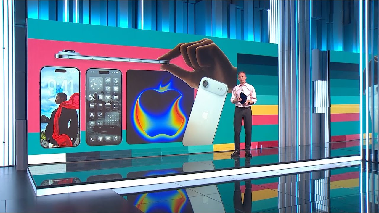 Вести.nеt: Apple представила новое поколение смартфонов (10.09.2025)