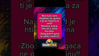 Zbog jednih gaća ne palim mašinu! 🤩🤩 Ako vam se svideo vic,zapratite 🔔 #youtubeshorts #vicevi #humor